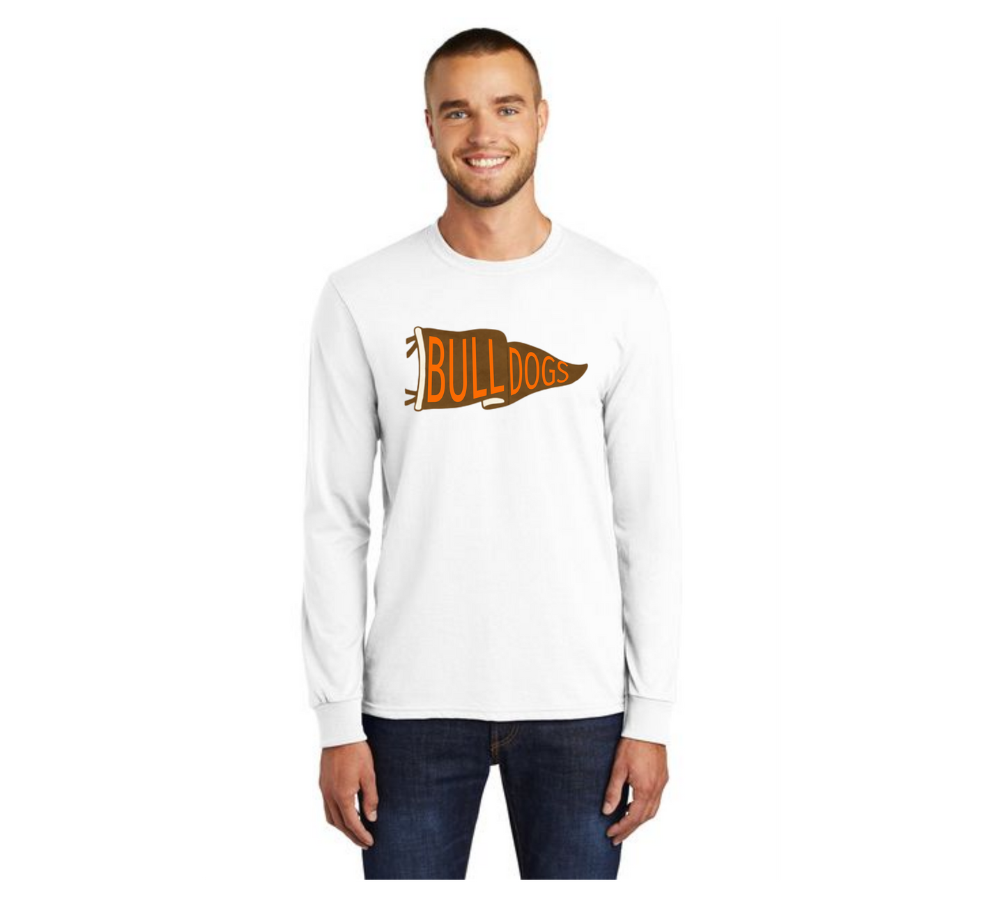 EAST PALESTINE FOOTBALL PC54LS Long Sleeve Core Cotton 12