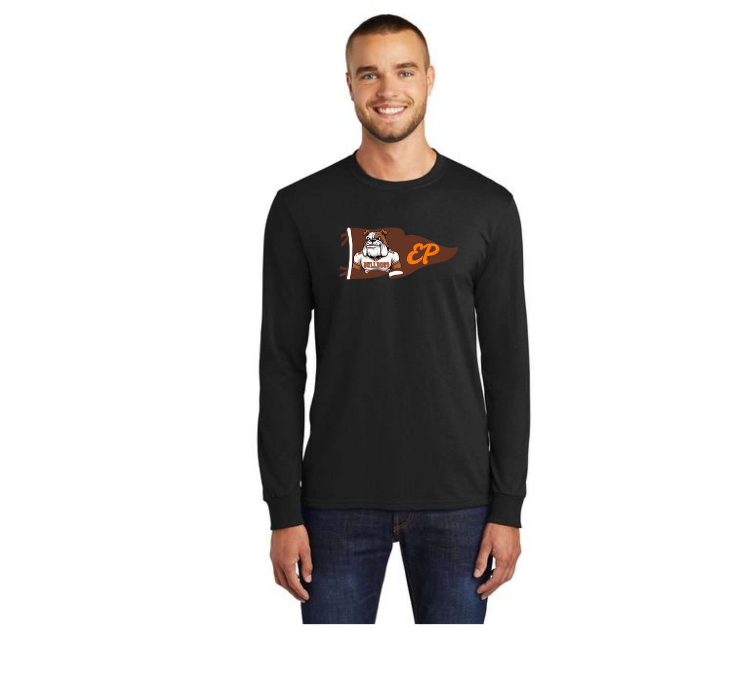 EAST PALESTINE FOOTBALL PC54LS Long Sleeve Core Cotton 13