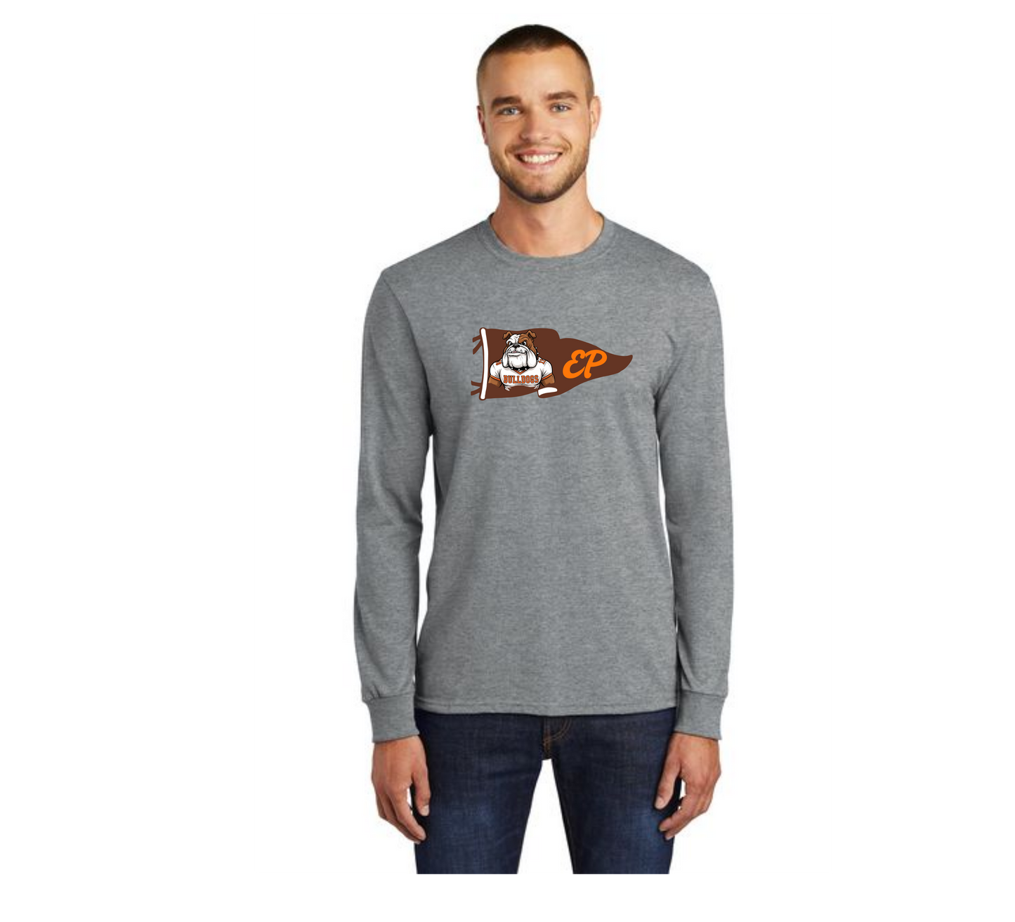 EAST PALESTINE FOOTBALL PC54LS Long Sleeve Core Cotton 13
