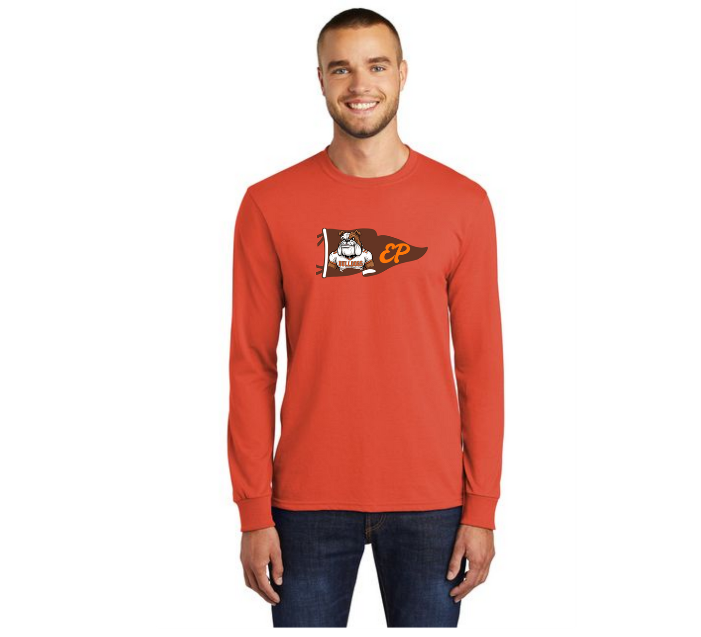 EAST PALESTINE FOOTBALL PC54LS Long Sleeve Core Cotton 13
