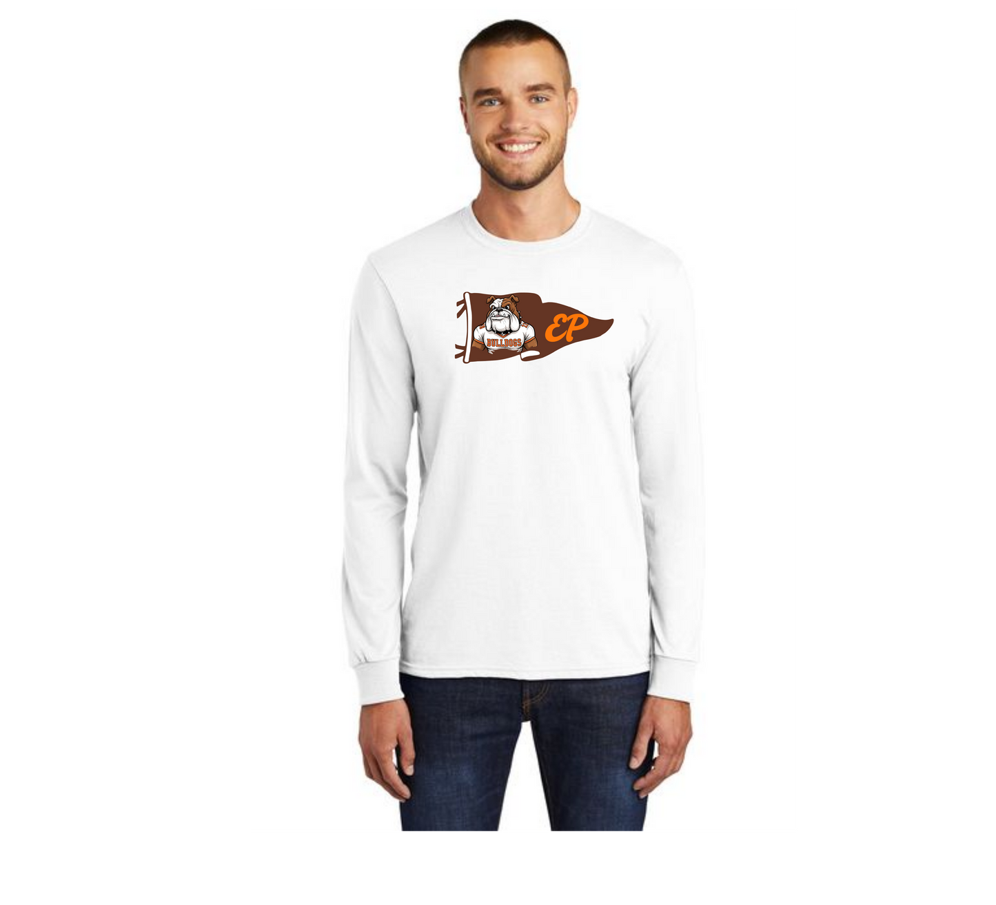 EAST PALESTINE FOOTBALL PC54LS Long Sleeve Core Cotton 13