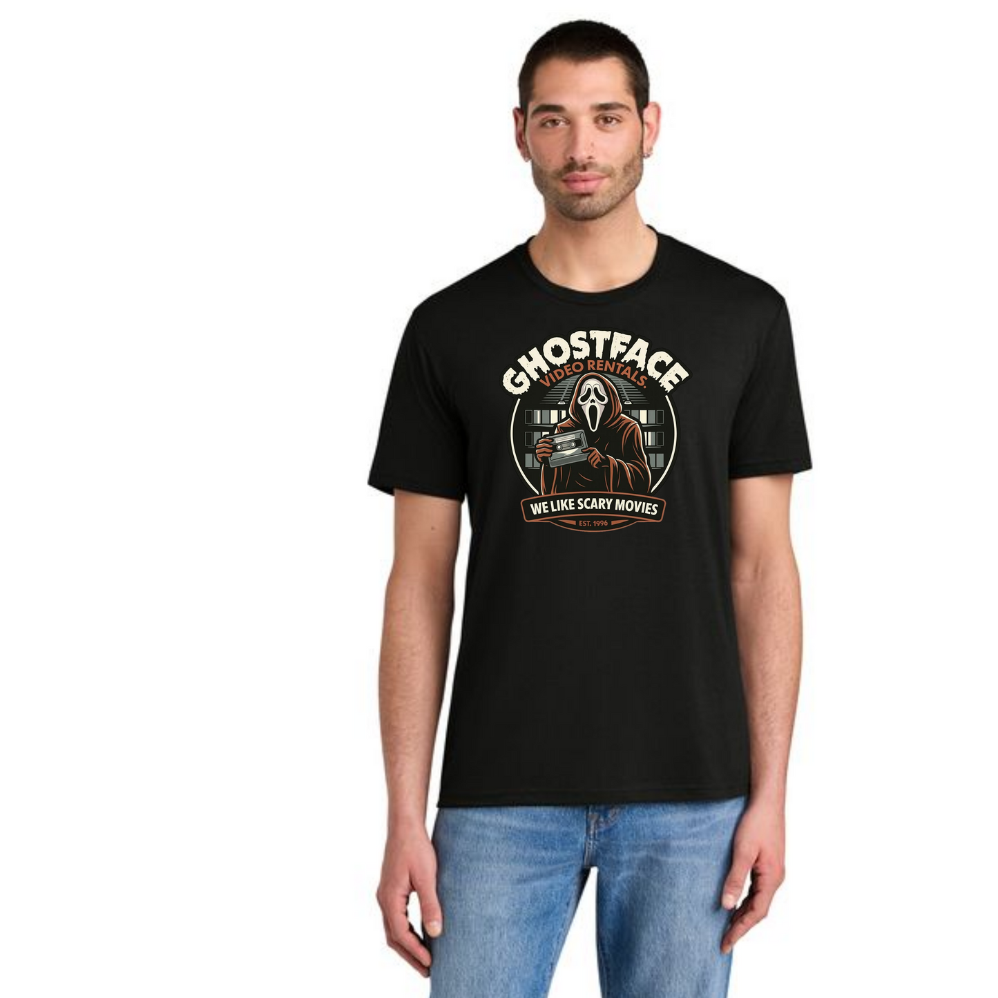 HALLOWEEN DM130 District ® Perfect Tri Tee HW-26