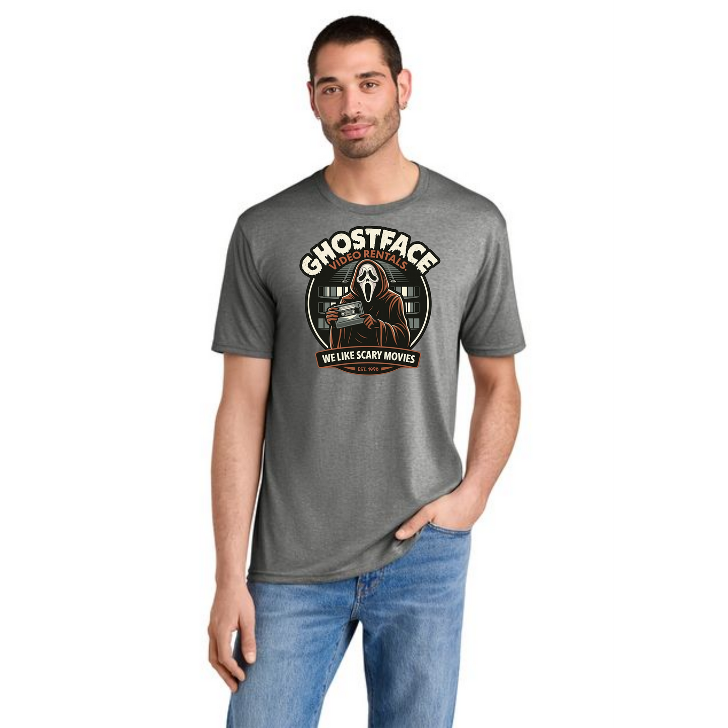 HALLOWEEN DM130 District ® Perfect Tri Tee HW-26