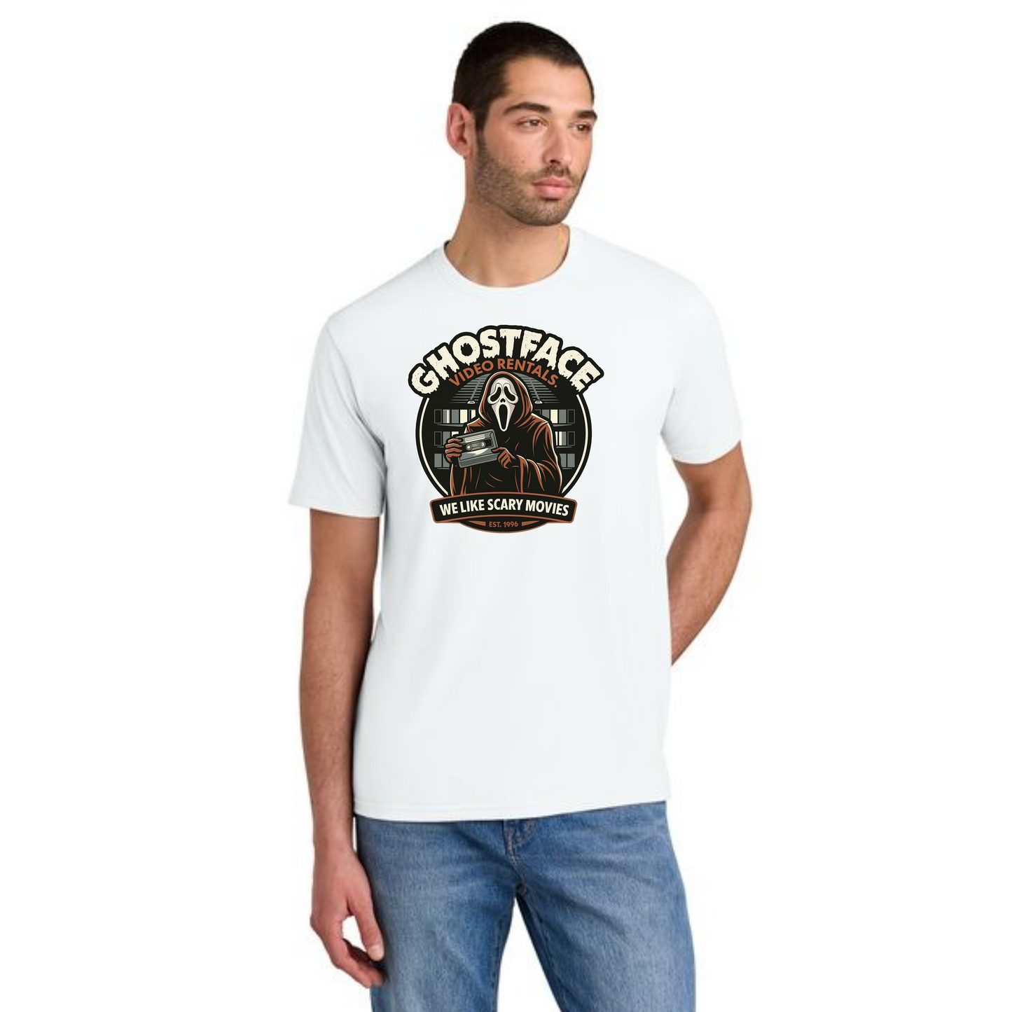 HALLOWEEN DM130 District ® Perfect Tri Tee HW-26
