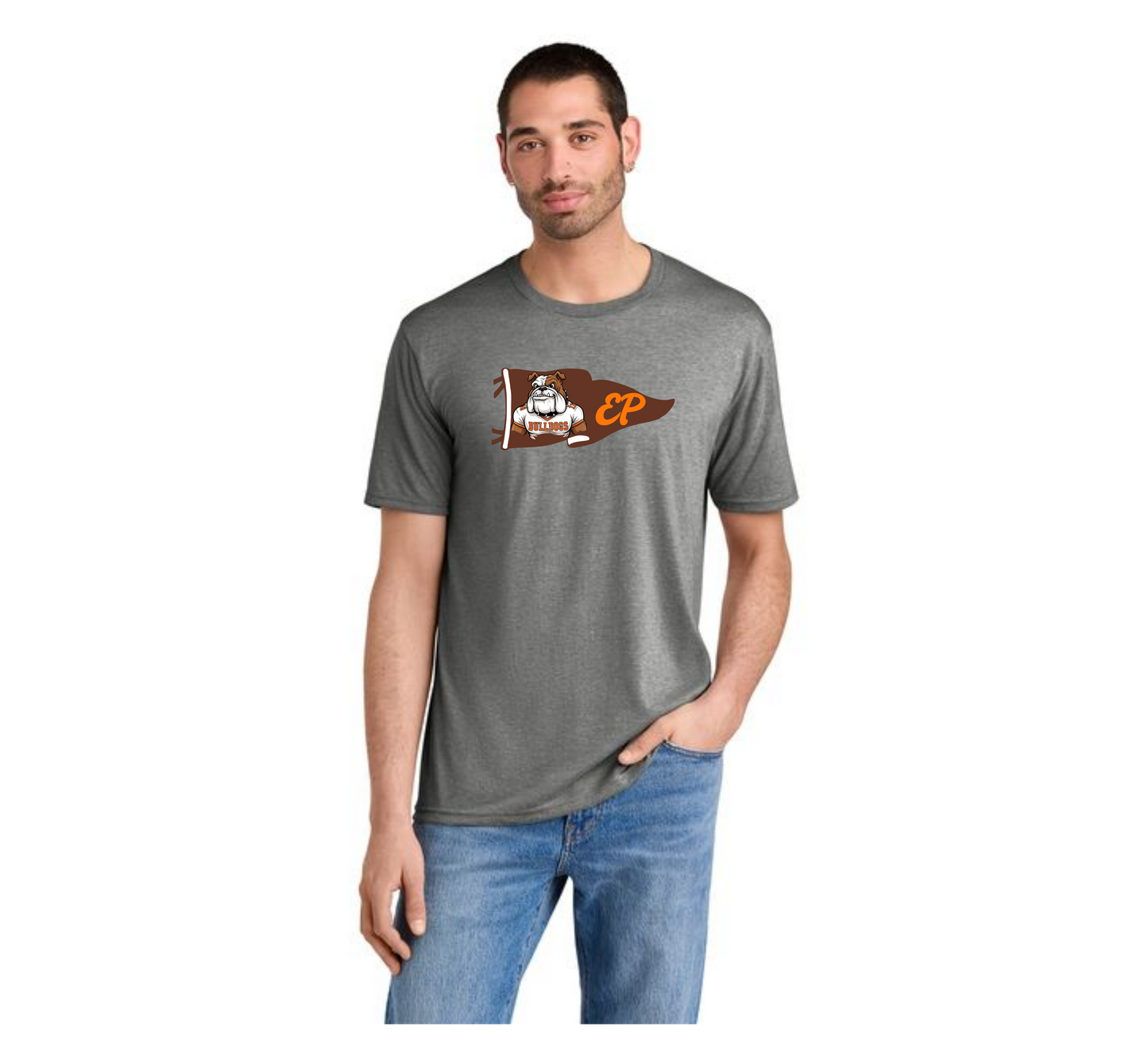 EAST PALESTINE BULLDOGS FOOTBALL DM130 District® Perfect Tri® Tee 13