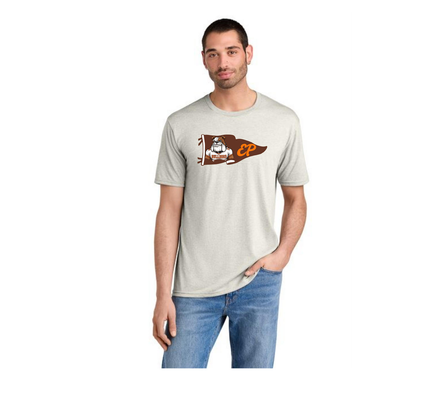 EAST PALESTINE BULLDOGS FOOTBALL DM130 District® Perfect Tri® Tee 13