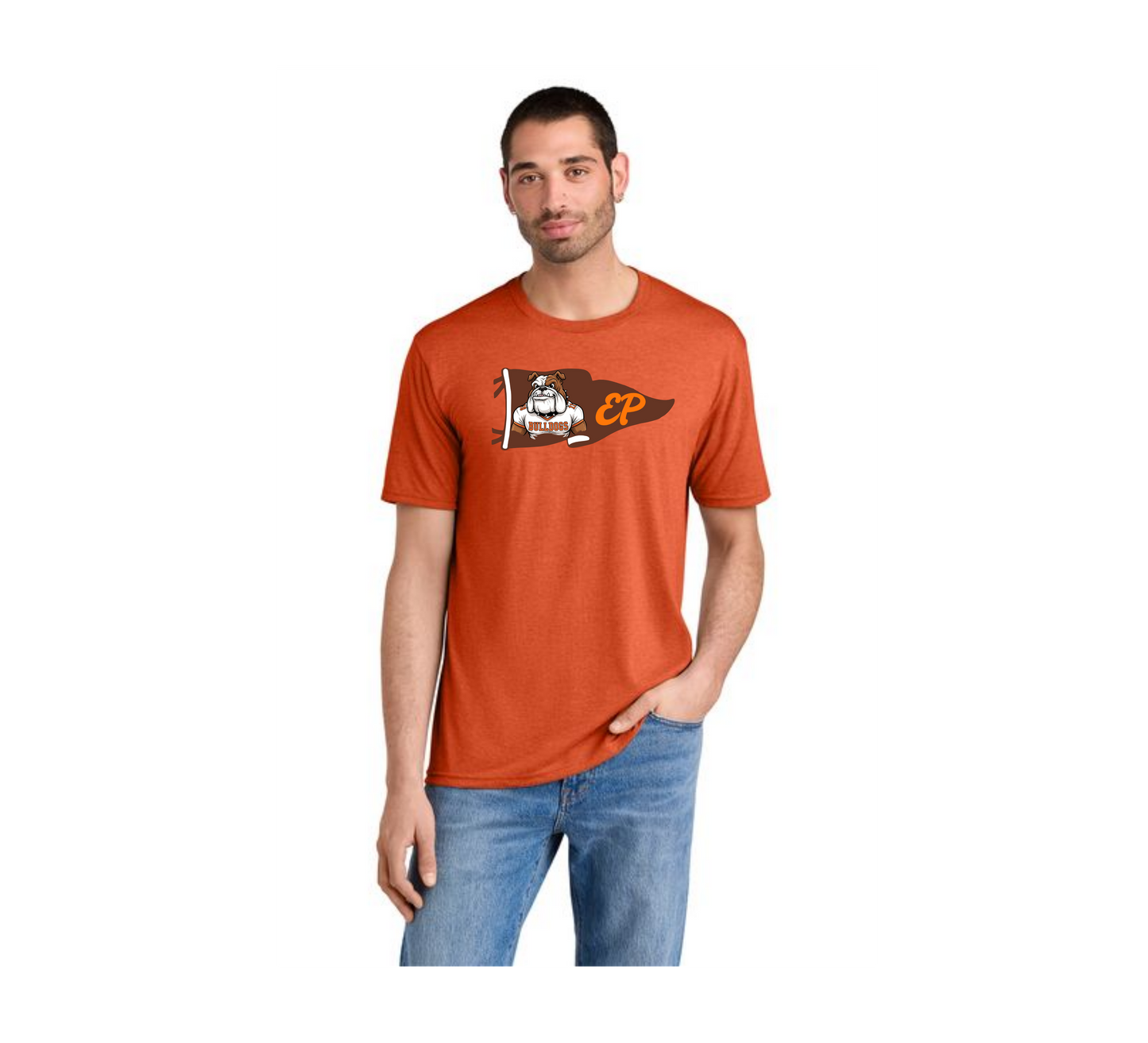 EAST PALESTINE BULLDOGS FOOTBALL DM130 District® Perfect Tri® Tee 13
