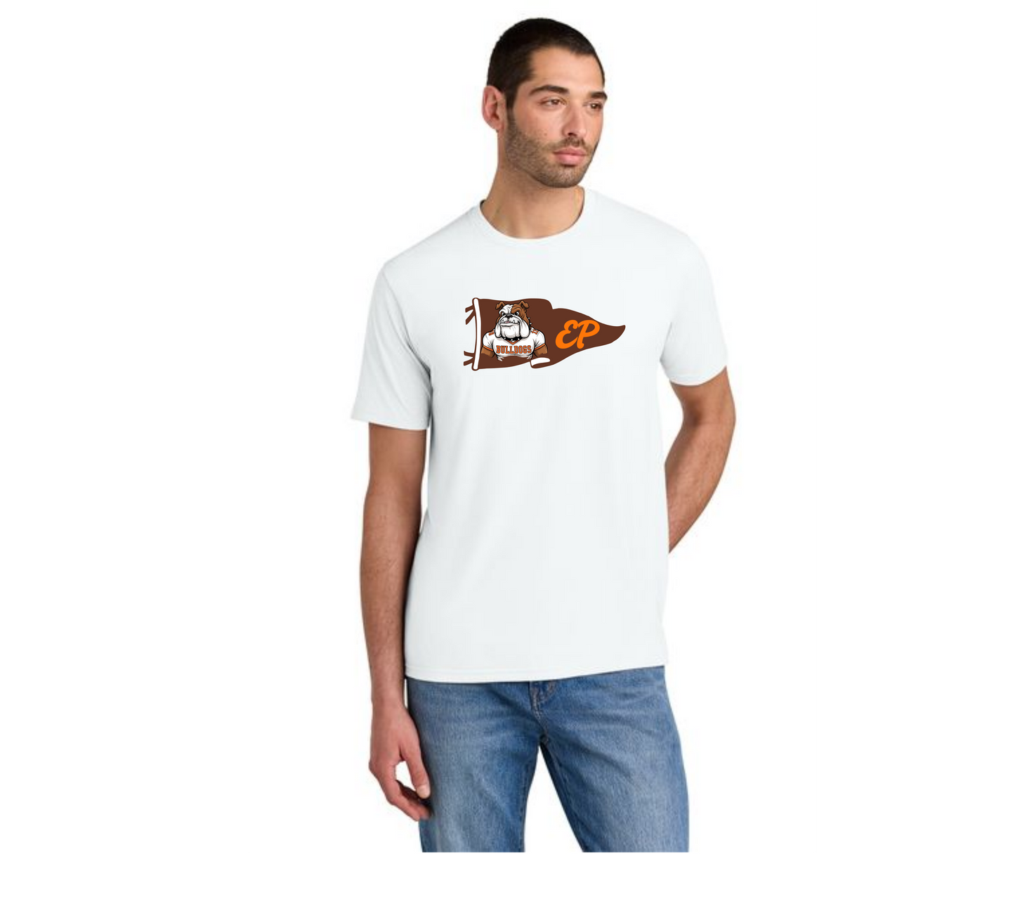 EAST PALESTINE BULLDOGS FOOTBALL DM130 District® Perfect Tri® Tee 13