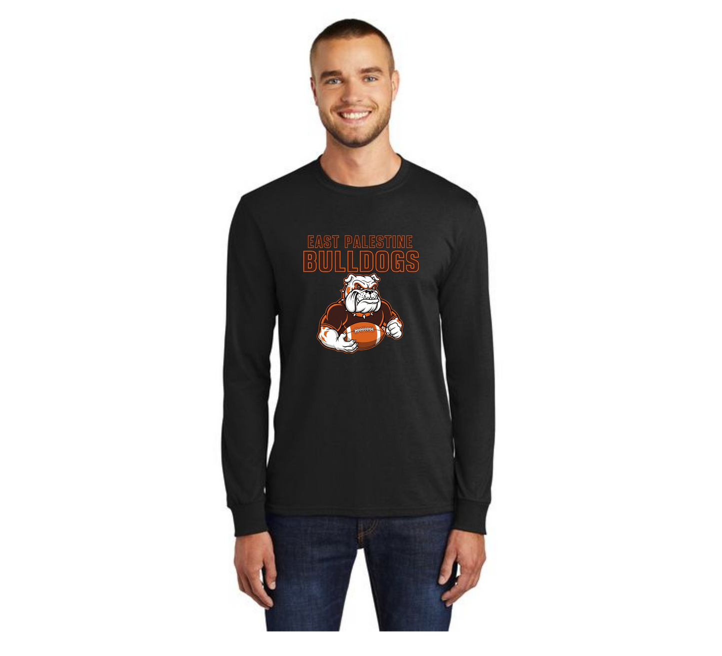 EAST PALESTINE FOOTBALL PC54LS Long Sleeve Core Cotton 14