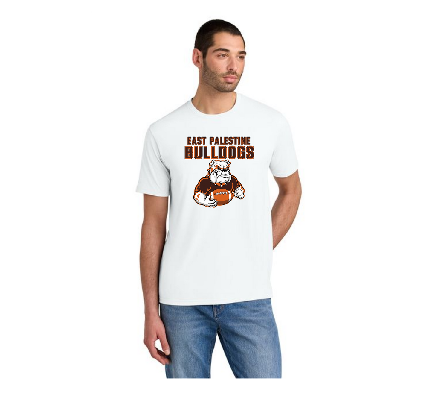 EAST PALESTINE BULLDOGS FOOTBALL DM130 District® Perfect Tri® Tee 14