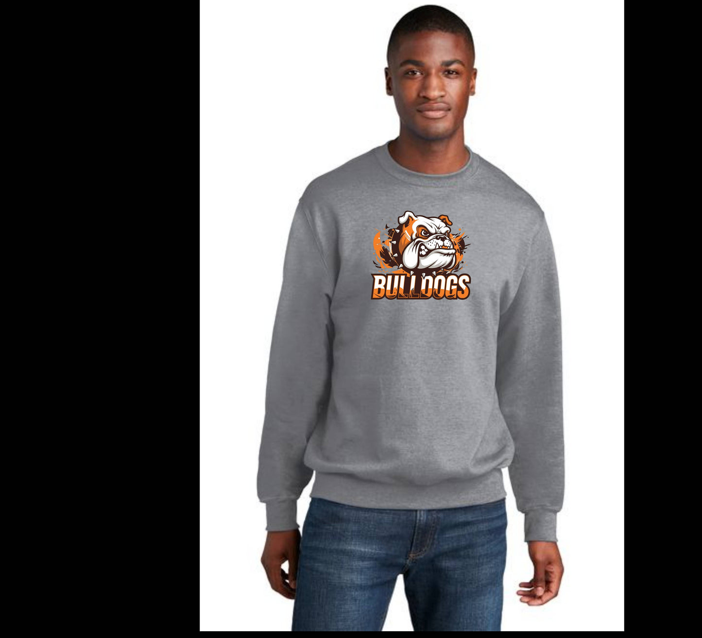 EAST PALESTINE FOOTBALL PC78 Core Fleece Crewneck Sweatshirt 15