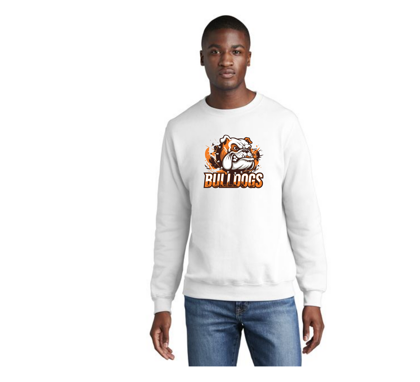 EAST PALESTINE FOOTBALL PC78 Core Fleece Crewneck Sweatshirt 16