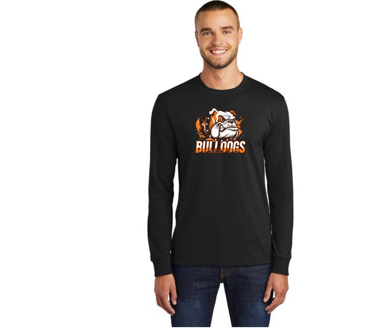 EAST PALESTINE FOOTBALL PC54LS Long Sleeve Core Cotton 15
