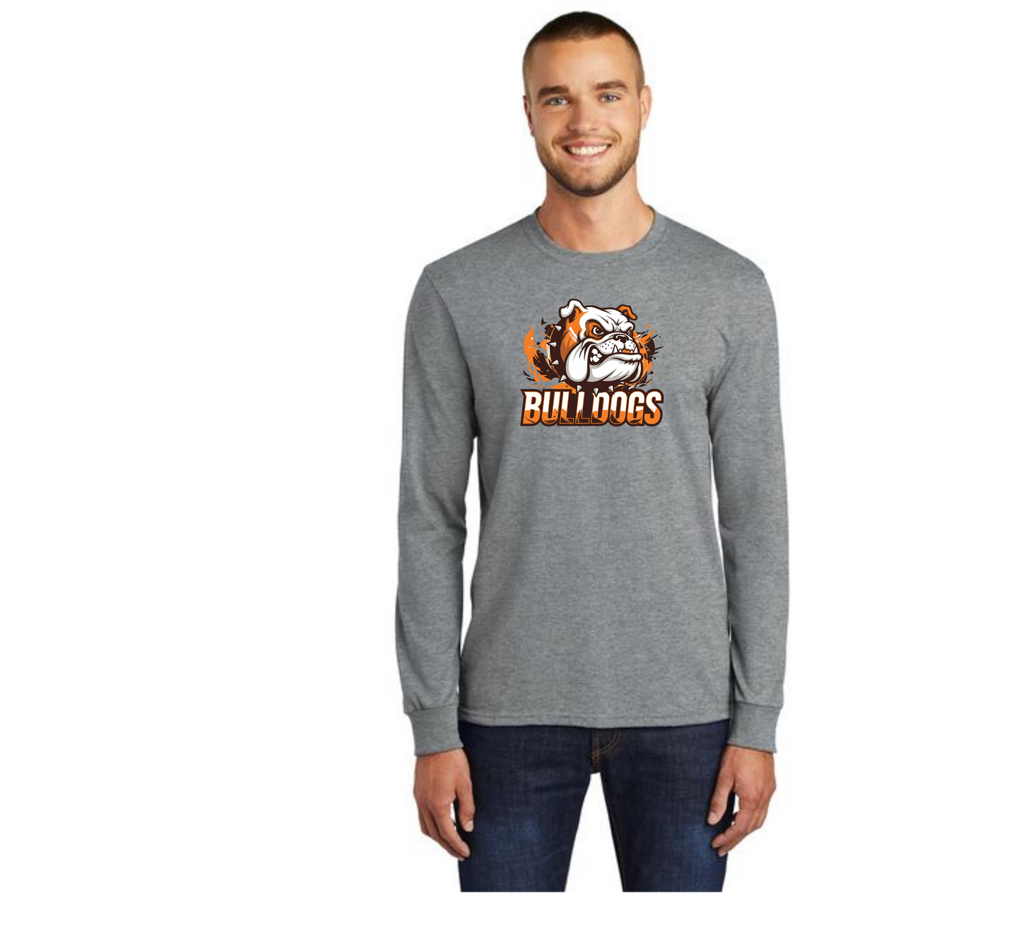 EAST PALESTINE FOOTBALL PC54LS Long Sleeve Core Cotton 15