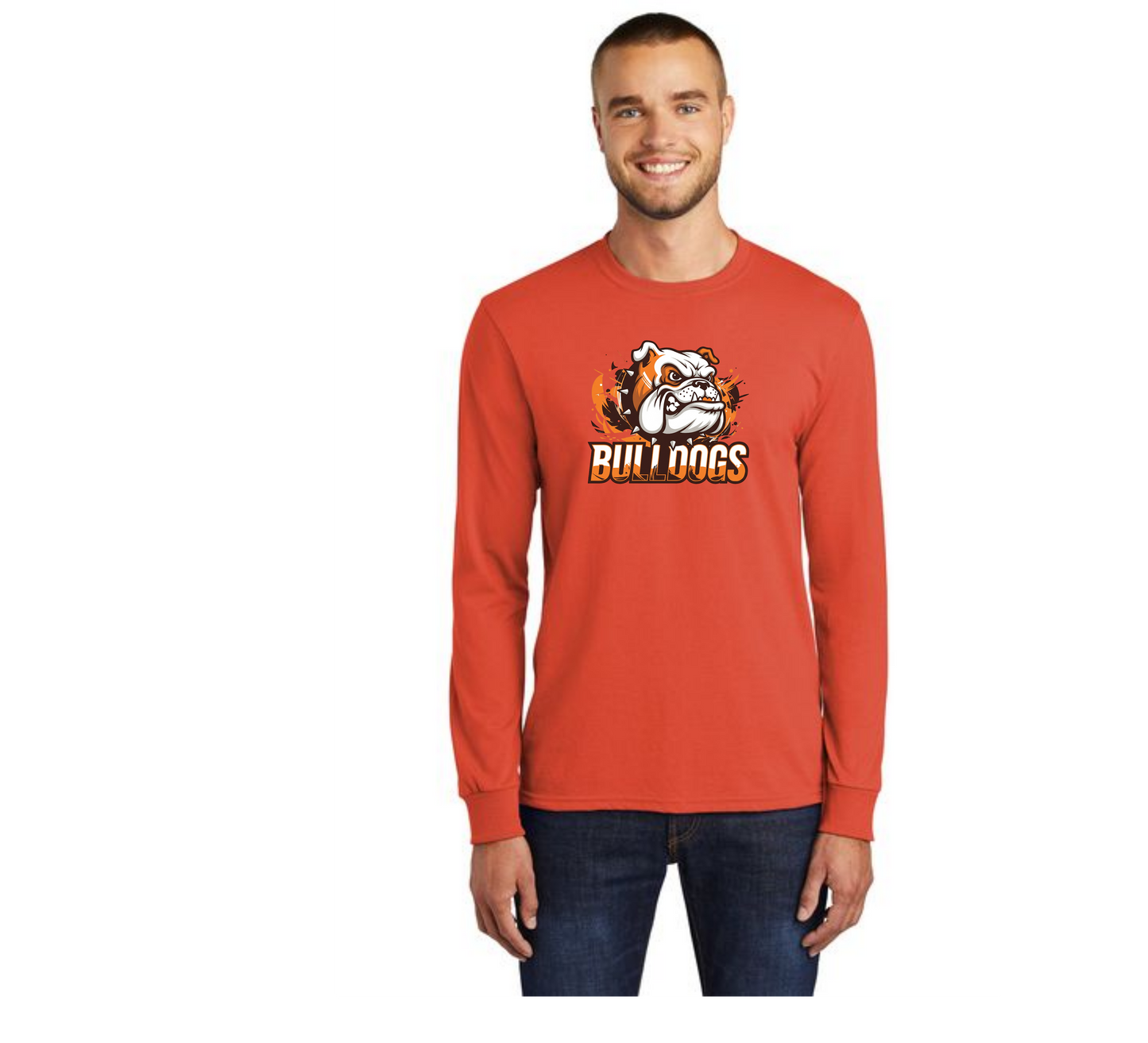 EAST PALESTINE FOOTBALL PC54LS Long Sleeve Core Cotton 15