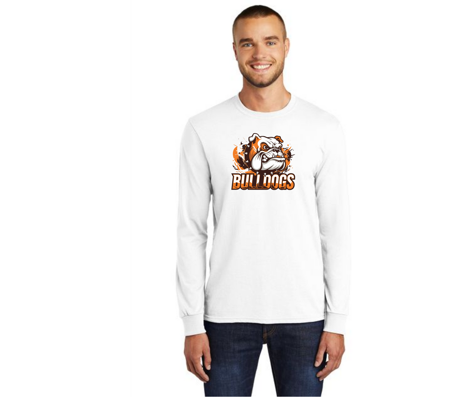 EAST PALESTINE FOOTBALL PC54LS Long Sleeve Core Cotton 15