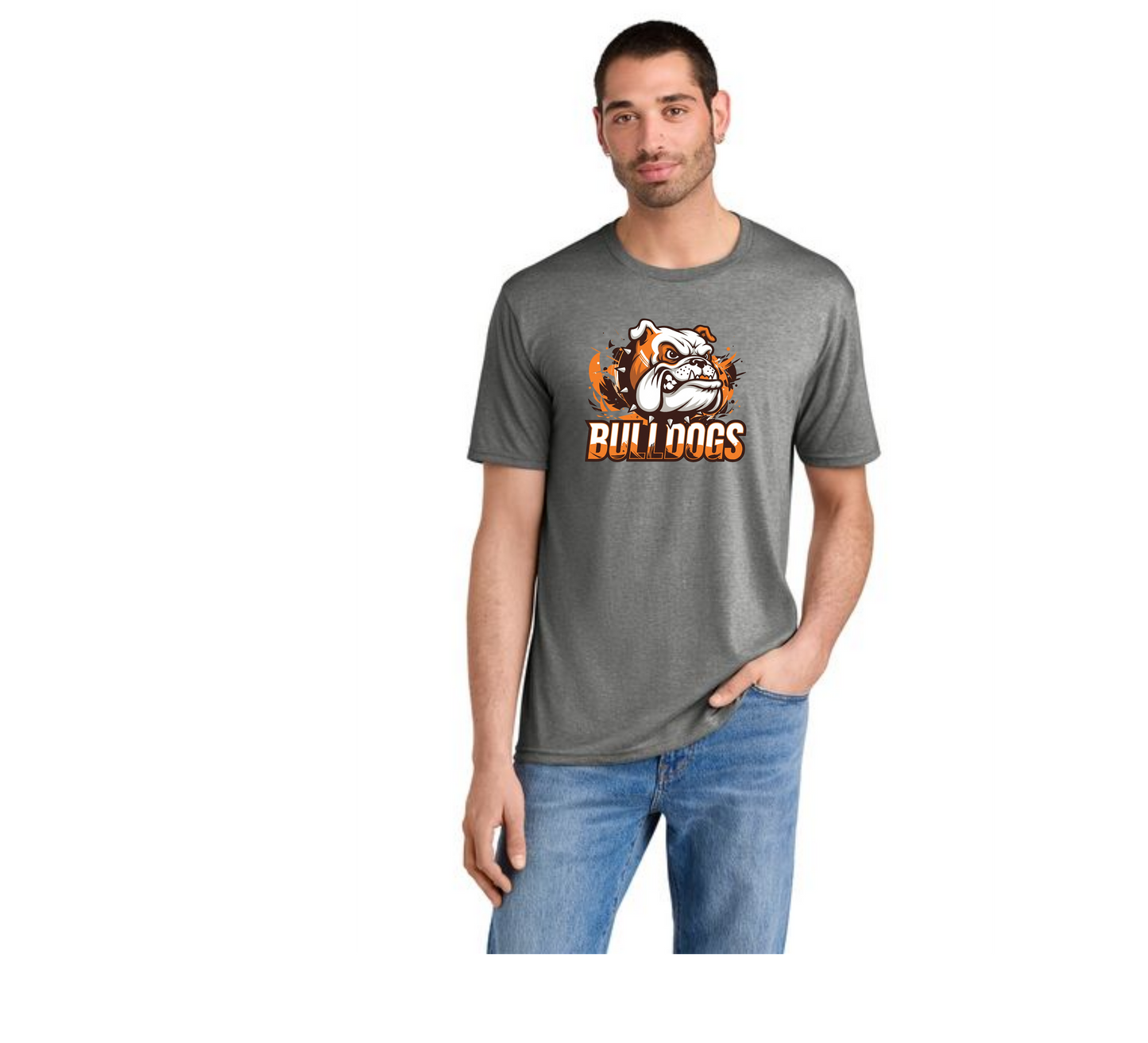 EAST PALESTINE BULLDOGS FOOTBALL DM130 District® Perfect Tri® Tee 15