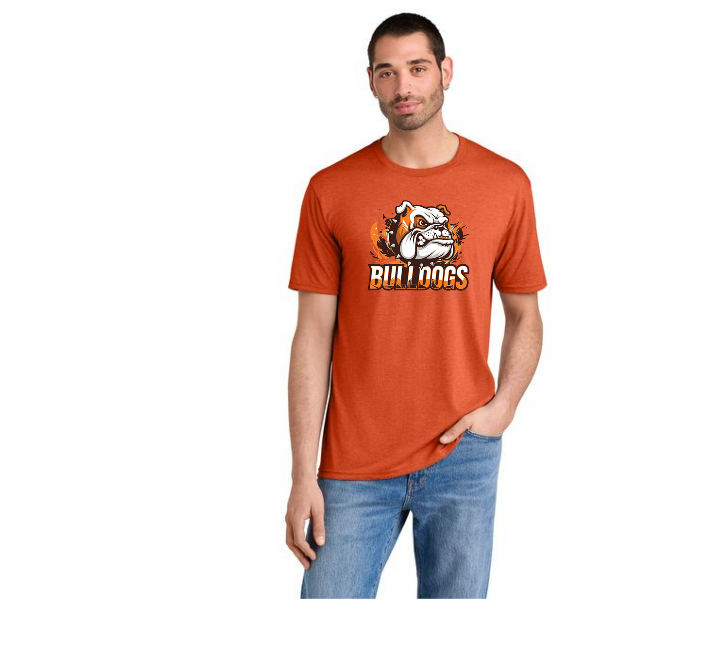 EAST PALESTINE BULLDOGS FOOTBALL DM130 District® Perfect Tri® Tee 15