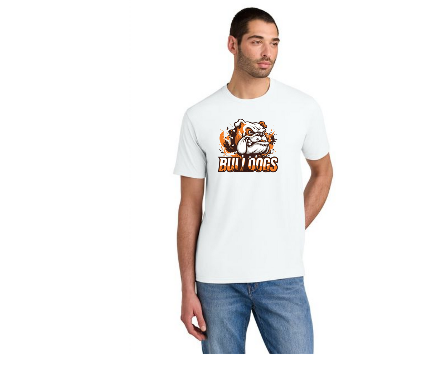 EAST PALESTINE BULLDOGS FOOTBALL DM130 District® Perfect Tri® Tee 15