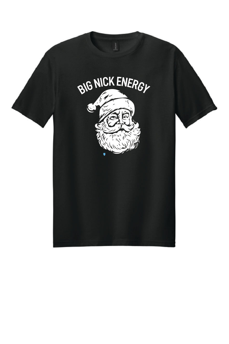 BIG NICK ENERGY Gildan Softstyle® T-Shirt Unisex Short Sleeve Tee 1