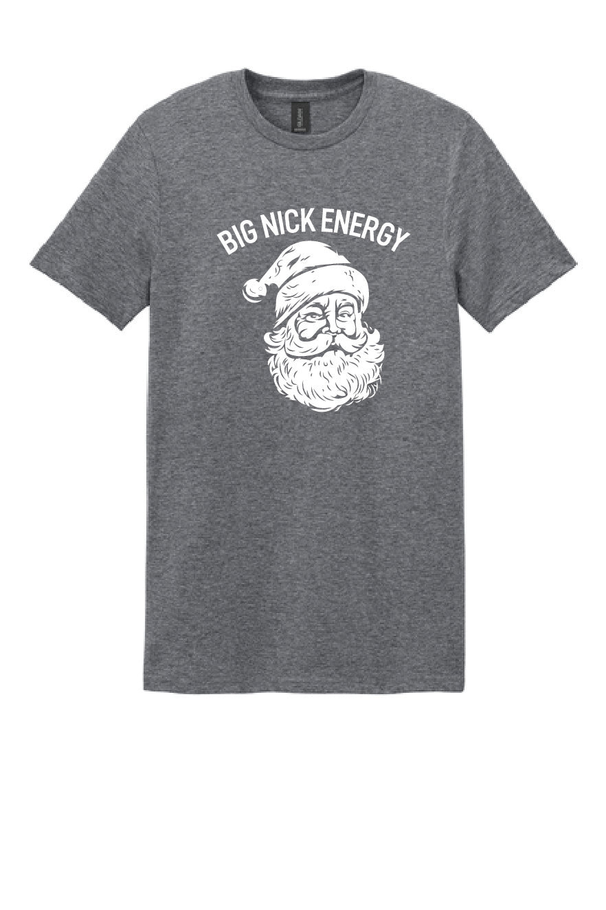 BIG NICK ENERGY Gildan Softstyle® T-Shirt Unisex Short Sleeve Tee 1
