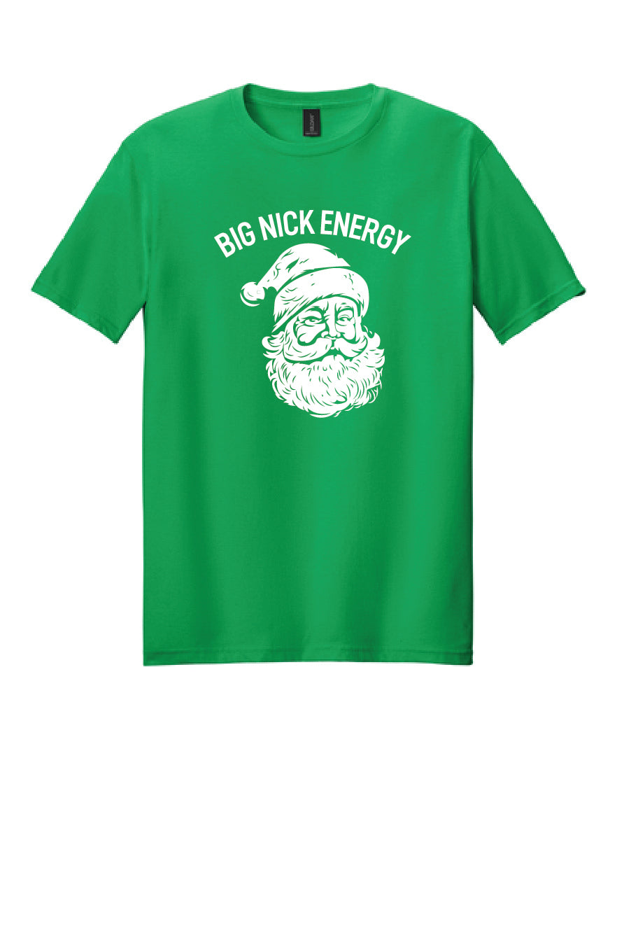 BIG NICK ENERGY Gildan Softstyle® T-Shirt Unisex Short Sleeve Tee 1