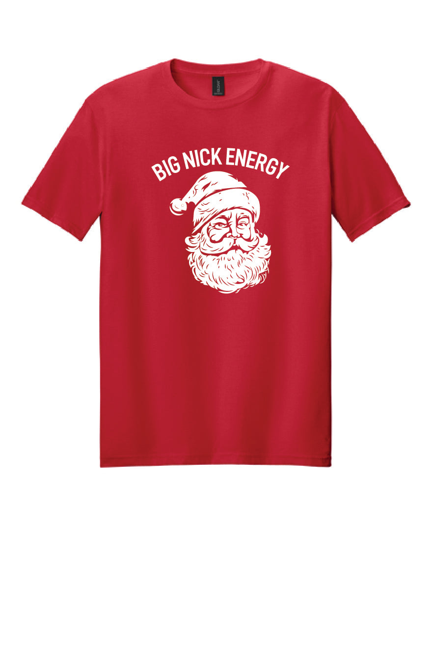 BIG NICK ENERGY Gildan Softstyle® T-Shirt Unisex Short Sleeve Tee 1