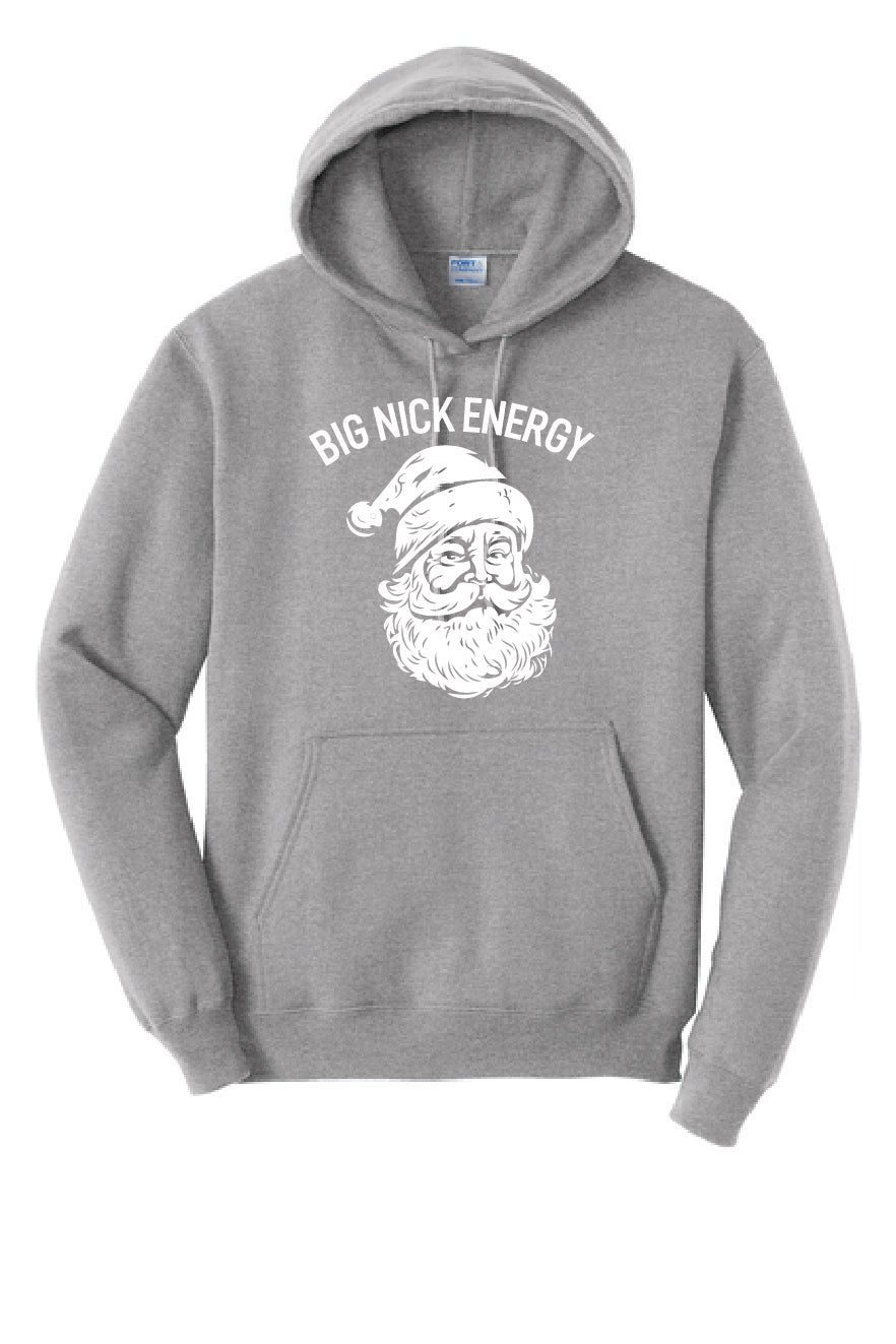 BIG NICK ENERGY Port & Company® Core Fleece Pullover Hooded Sweatshirt 1