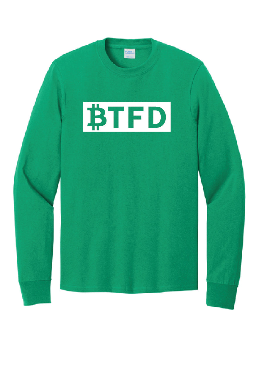 BTFD BTFD BTFD PC78 Port & Company® Core Fleece Crewneck Sweatshirt 1