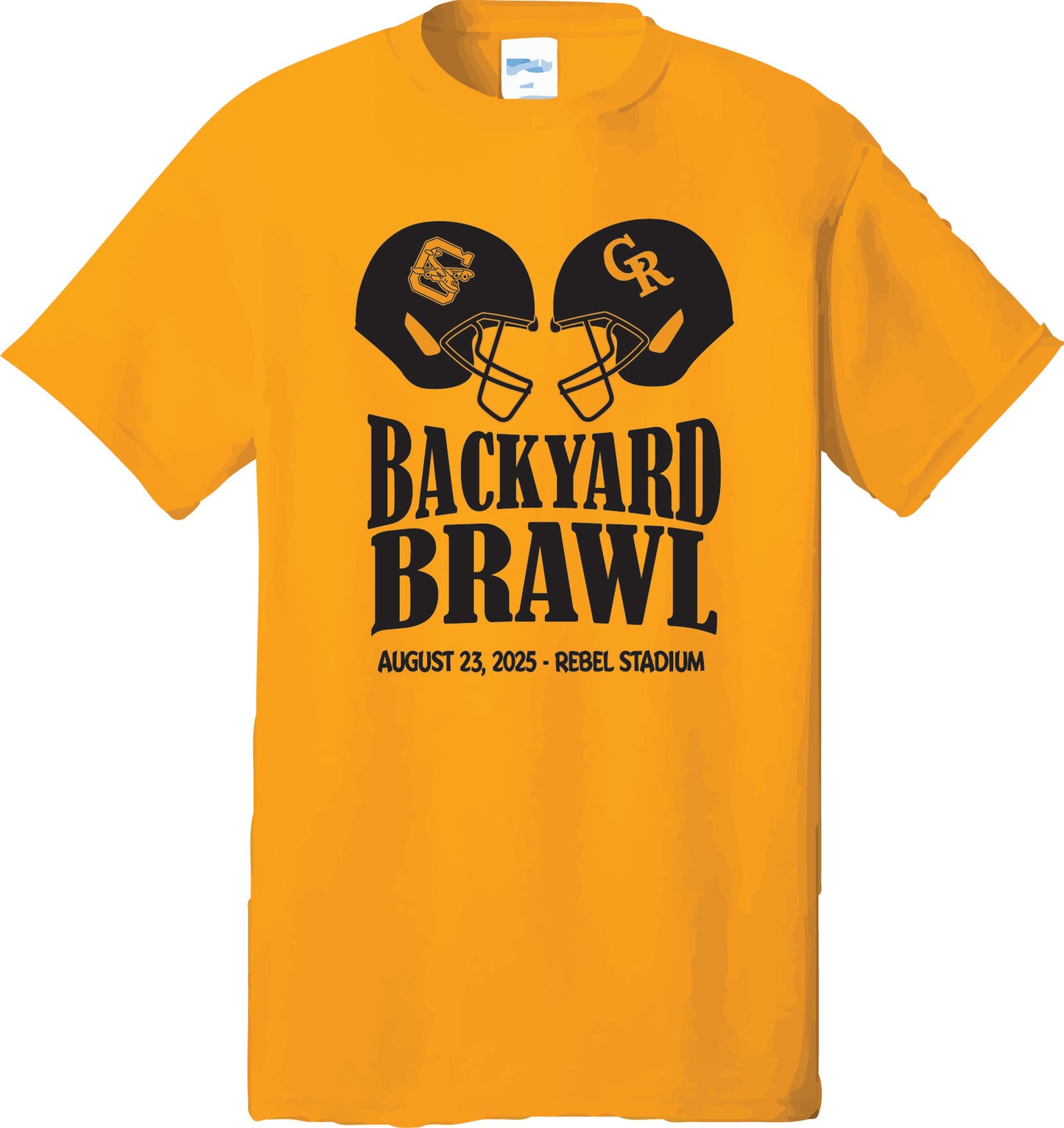 BACKYARD BRAWL PC55 Port & Co™ Core Blend Tee 1