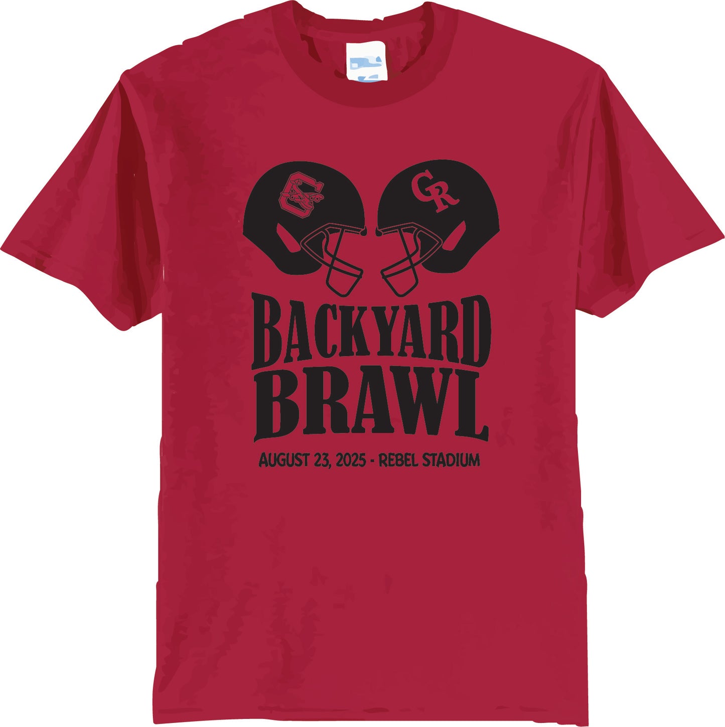 BACKYARD BRAWL PC55 Port & Co™ Core Blend Tee 1