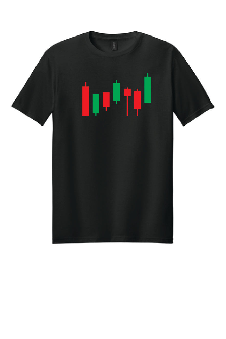 CANDLE STICK PATTERN DM130 District ® Perfect Tri ® Tee 2