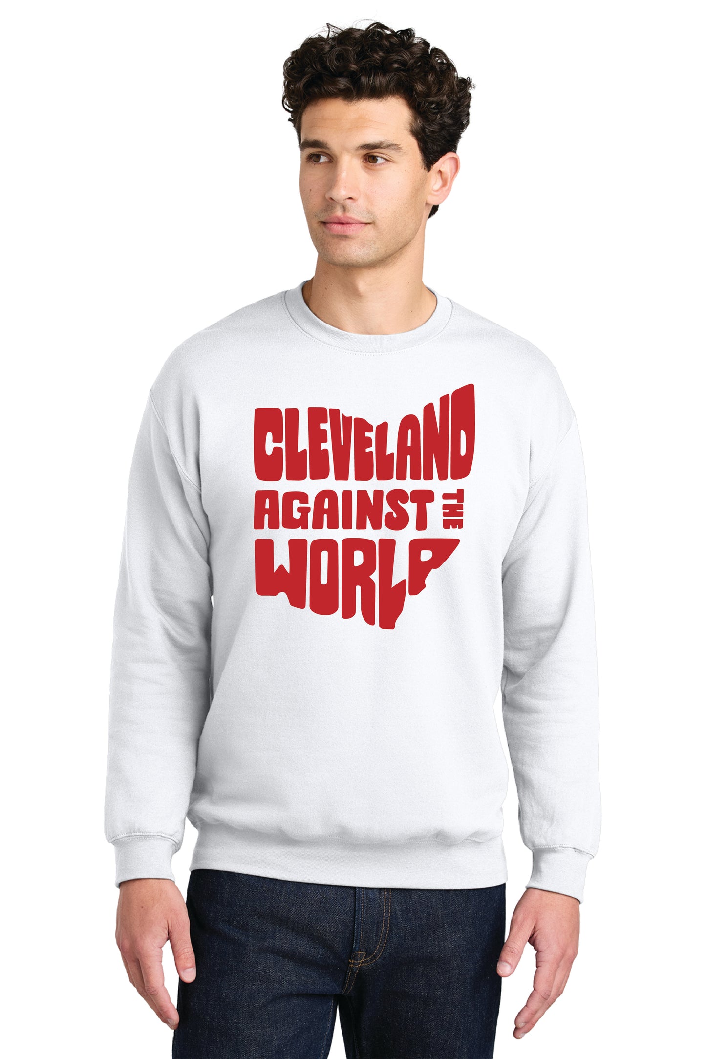 OHIO AGAINST THE WORLD SF000 Gildan® Softstyle® Crewneck Sweatshirt 2
