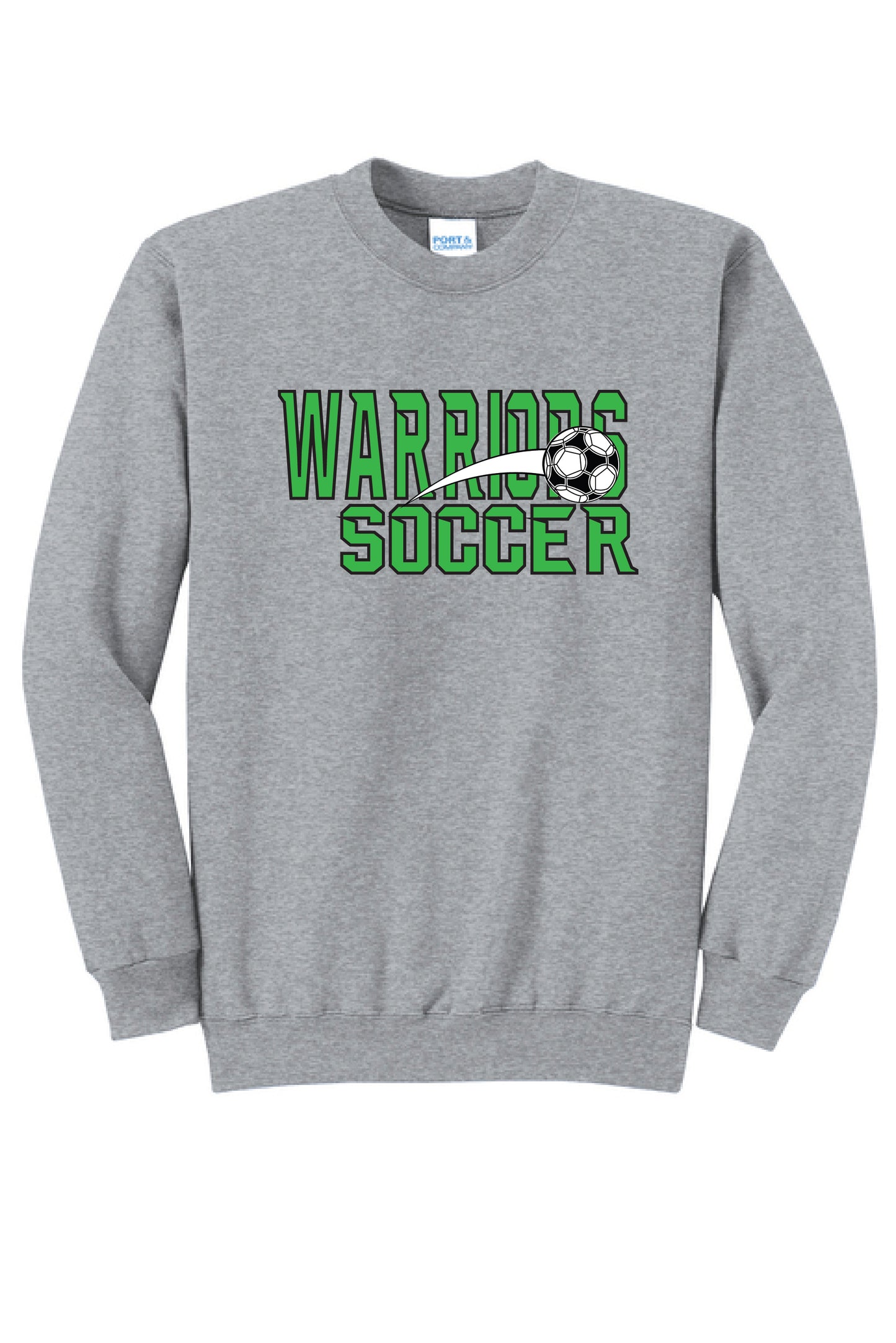WE SOCCER PC78 Port & Co® Core Fleece Crewneck Sweatshirt 2