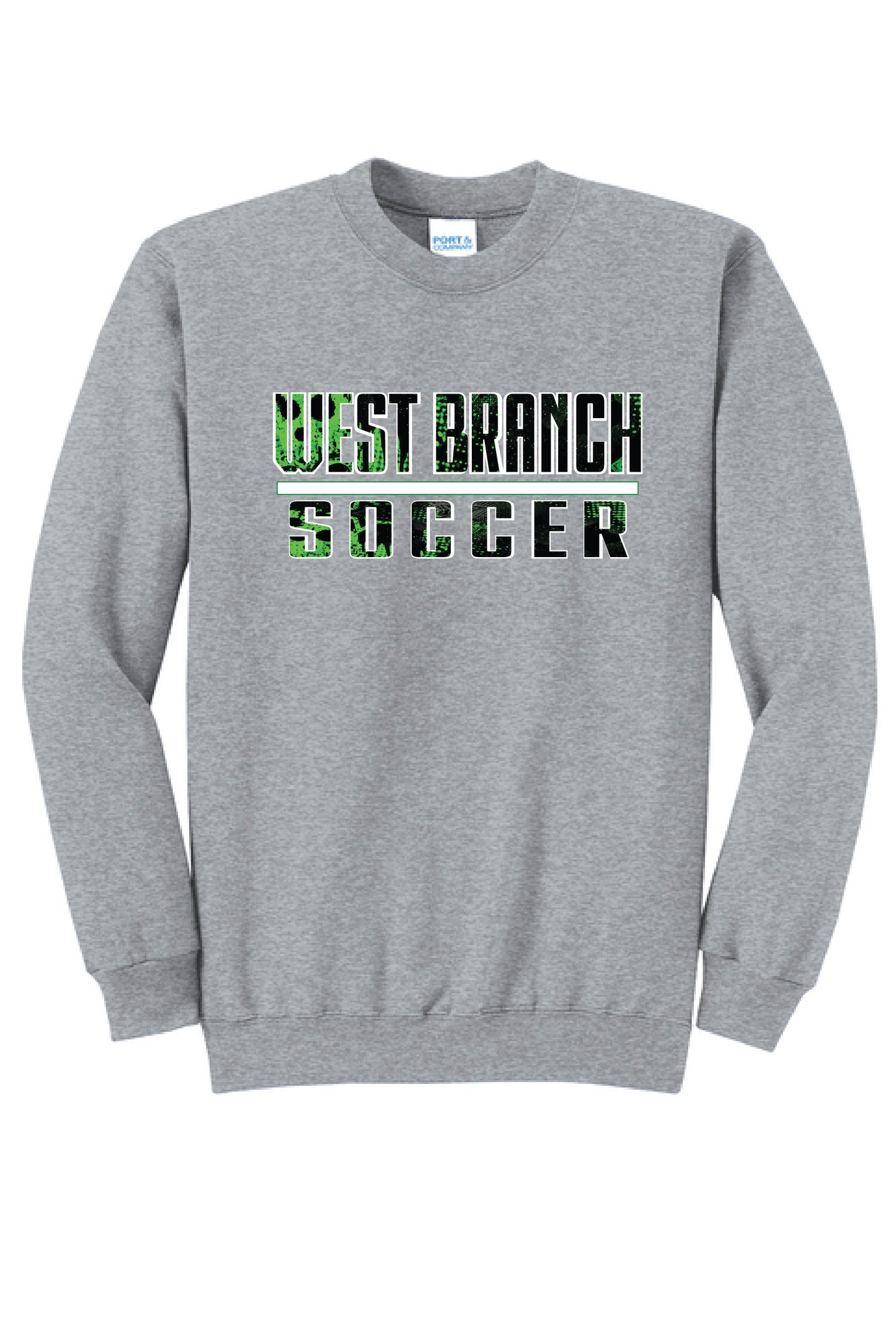 WE SOCCER PC78 Port & Co® Core Fleece Crewneck Sweatshirt 7