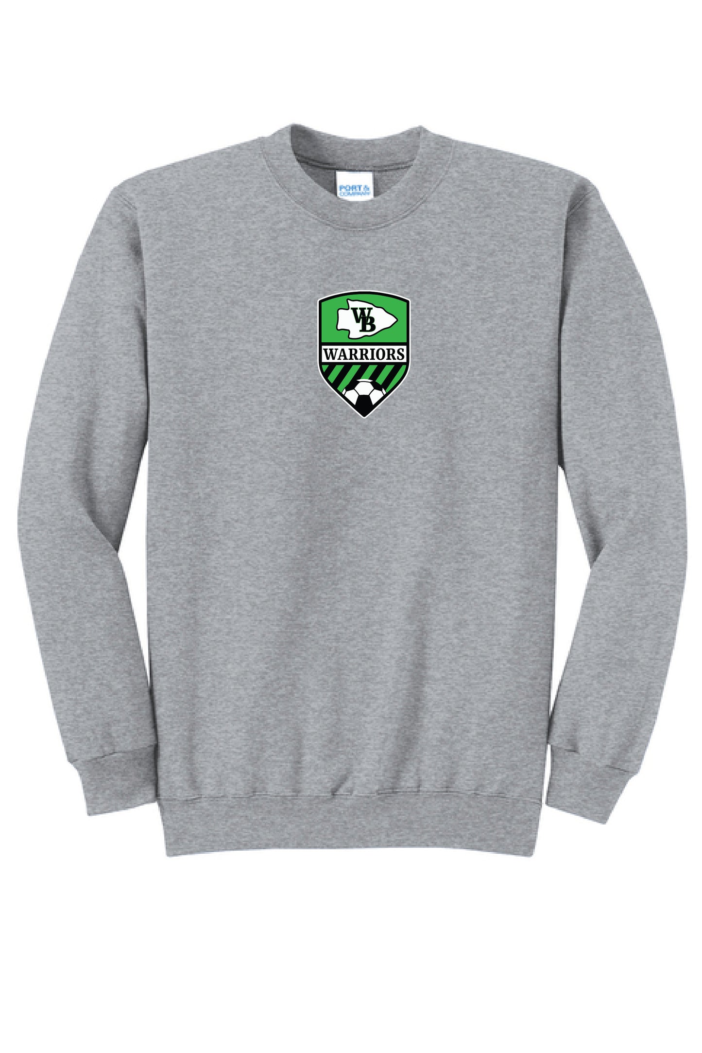 WE SOCCER PC78 Port & Co® Core Fleece Crewneck Sweatshirt 9