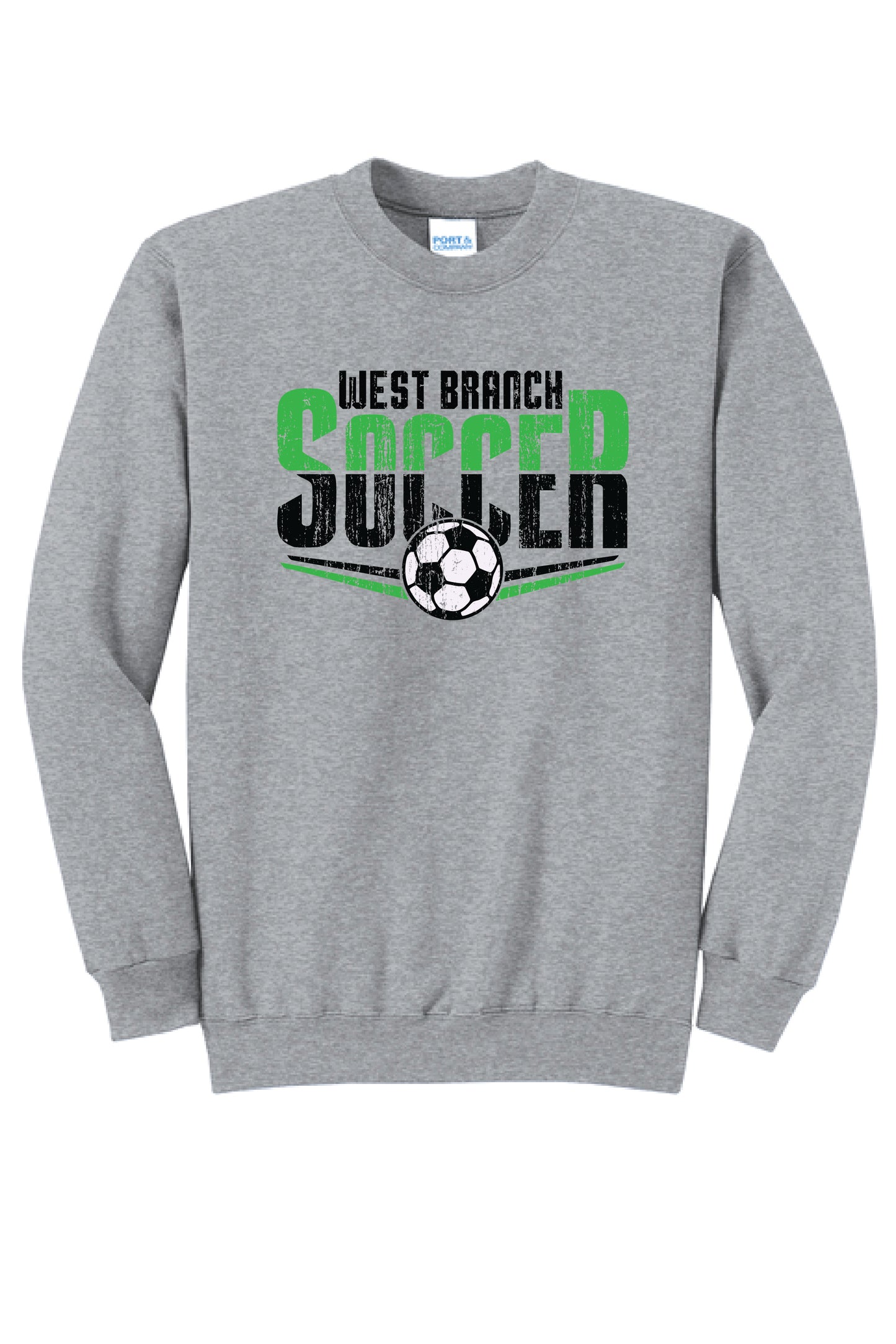 WE SOCCER PC78 Port & Co® Core Fleece Crewneck Sweatshirt 10