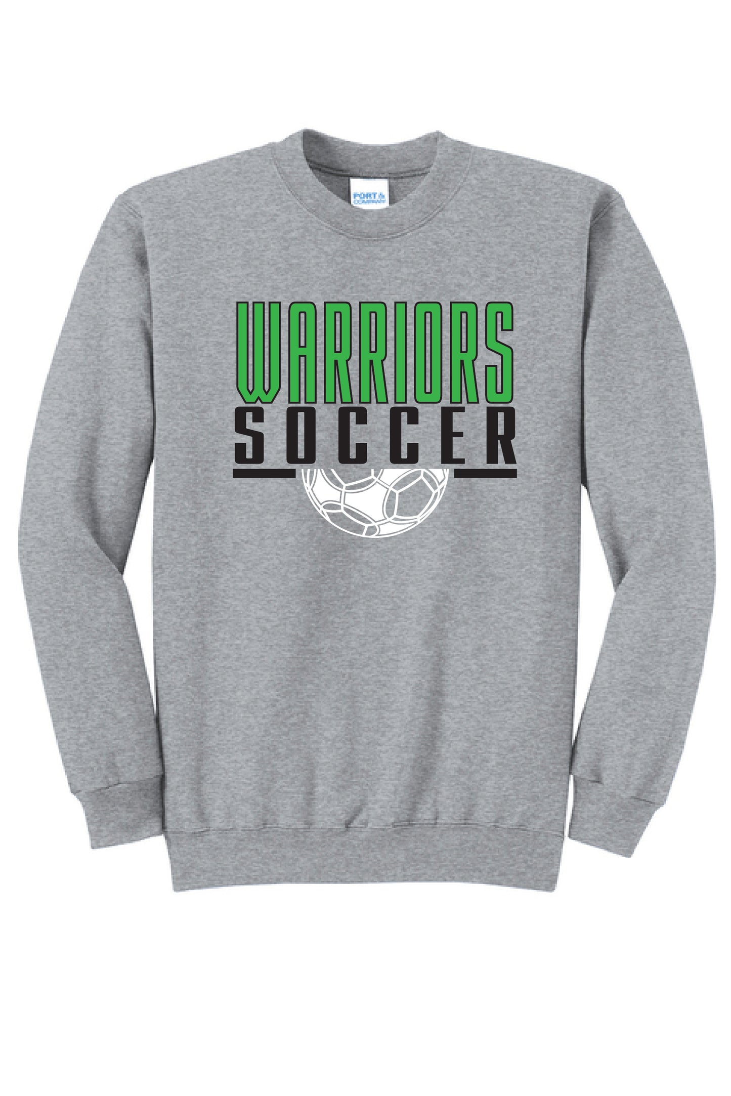 WE SOCCER PC78 Port & Co® Core Fleece Crewneck Sweatshirt 6