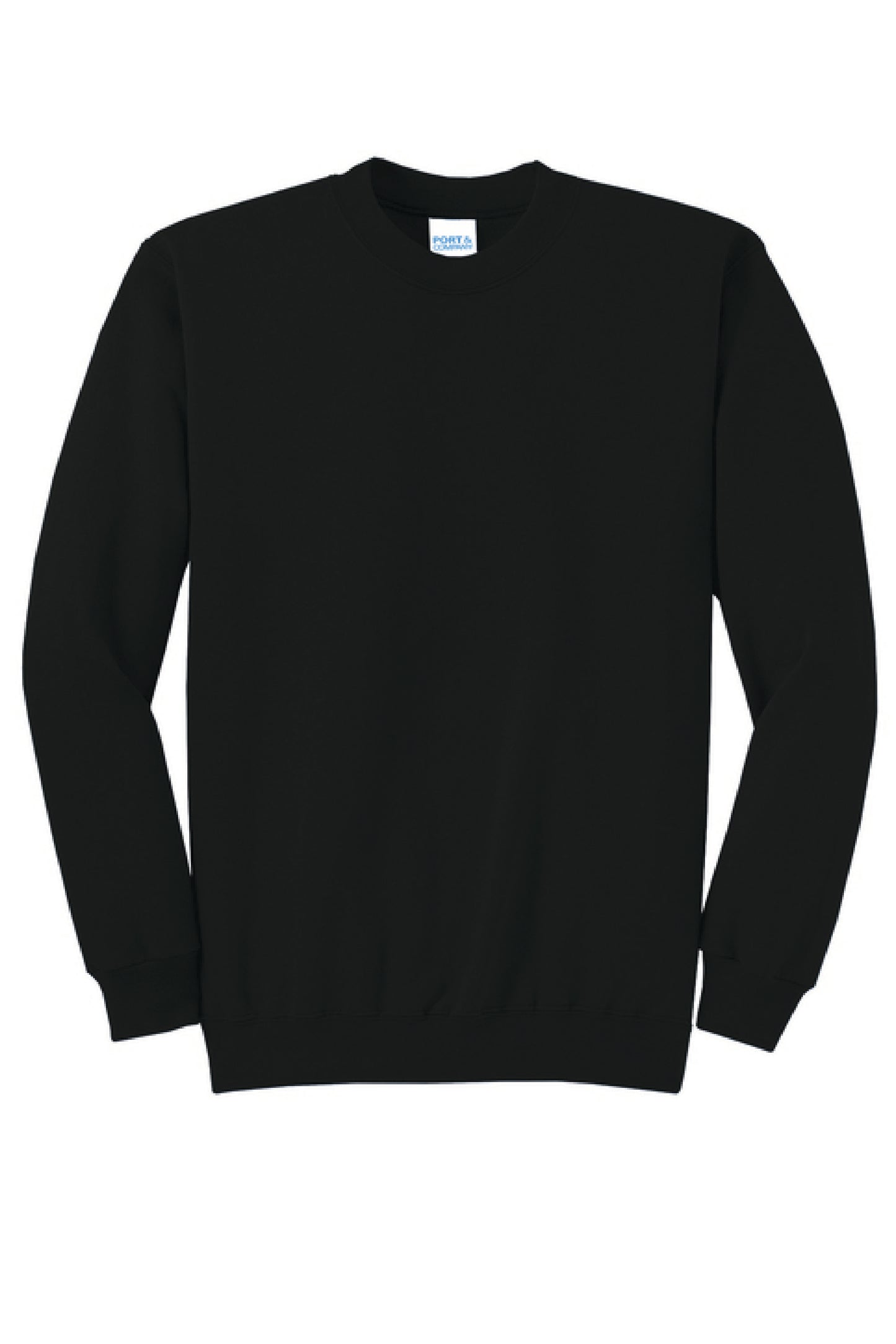 SQ BASEBALL PC78 Port & Company® Core Fleece Crewneck Sweatshirt 24