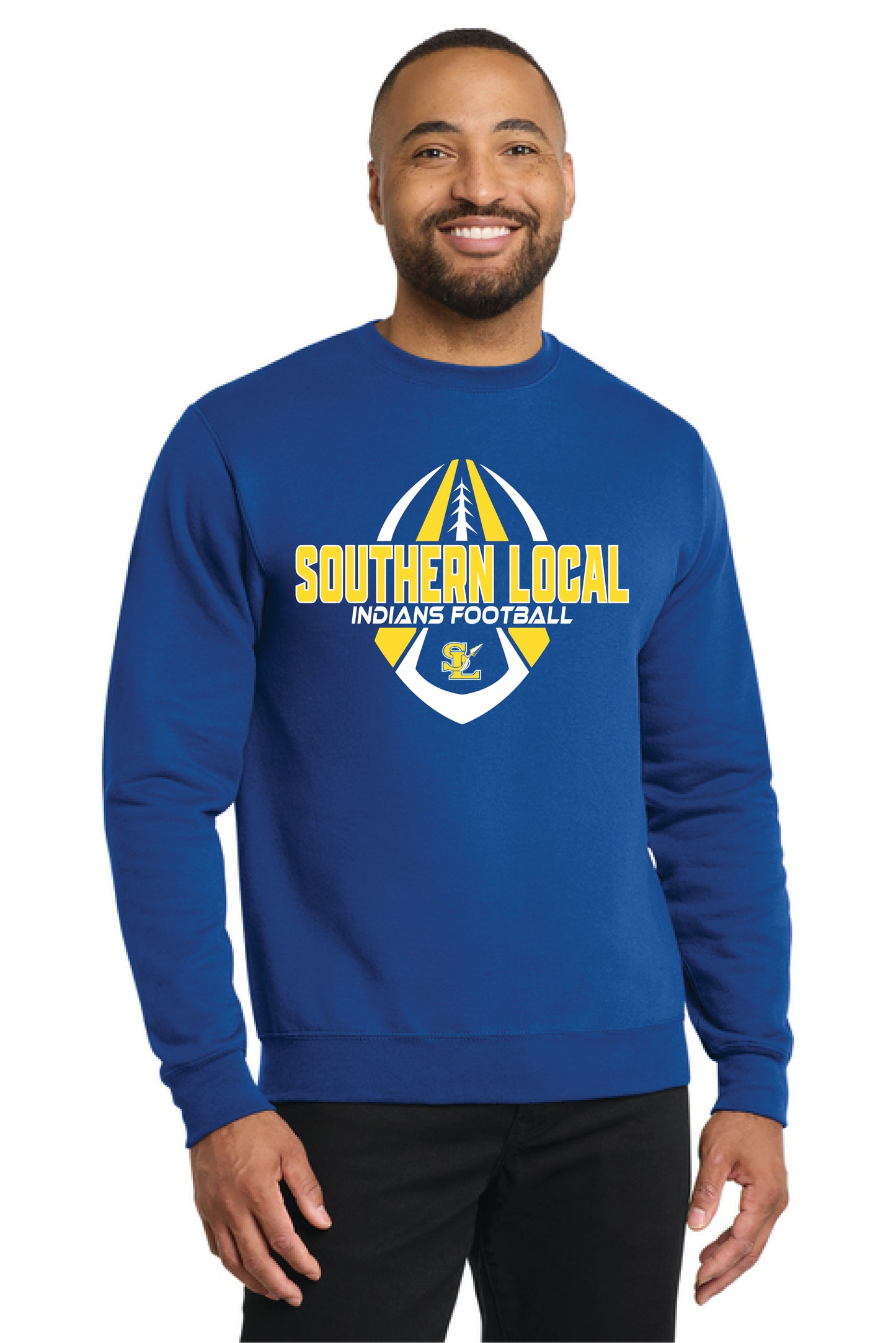 SL FOOTBALL PC78 Port & Co® Core Fleece Crewneck Sweatshirt 4