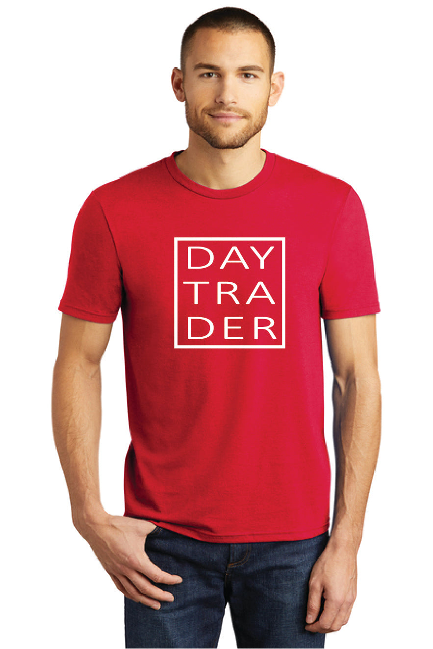 DAYTRADER DAY TRA DER DM130 District ® Perfect Tri ® Tee 3