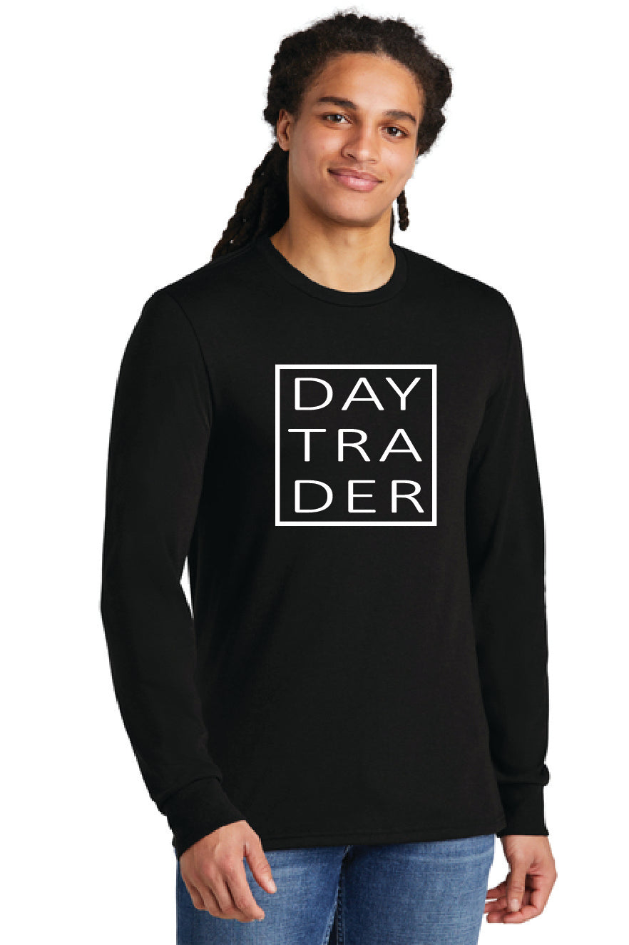 DAYTRADER DM132 District ® Perfect Tri ® Long Sleeve Tee 3