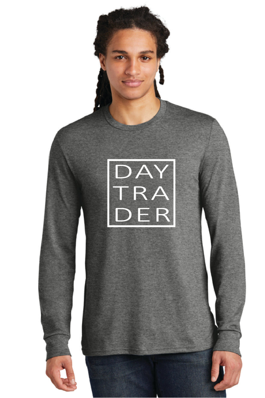 DAYTRADER DM132 District ® Perfect Tri ® Long Sleeve Tee 3