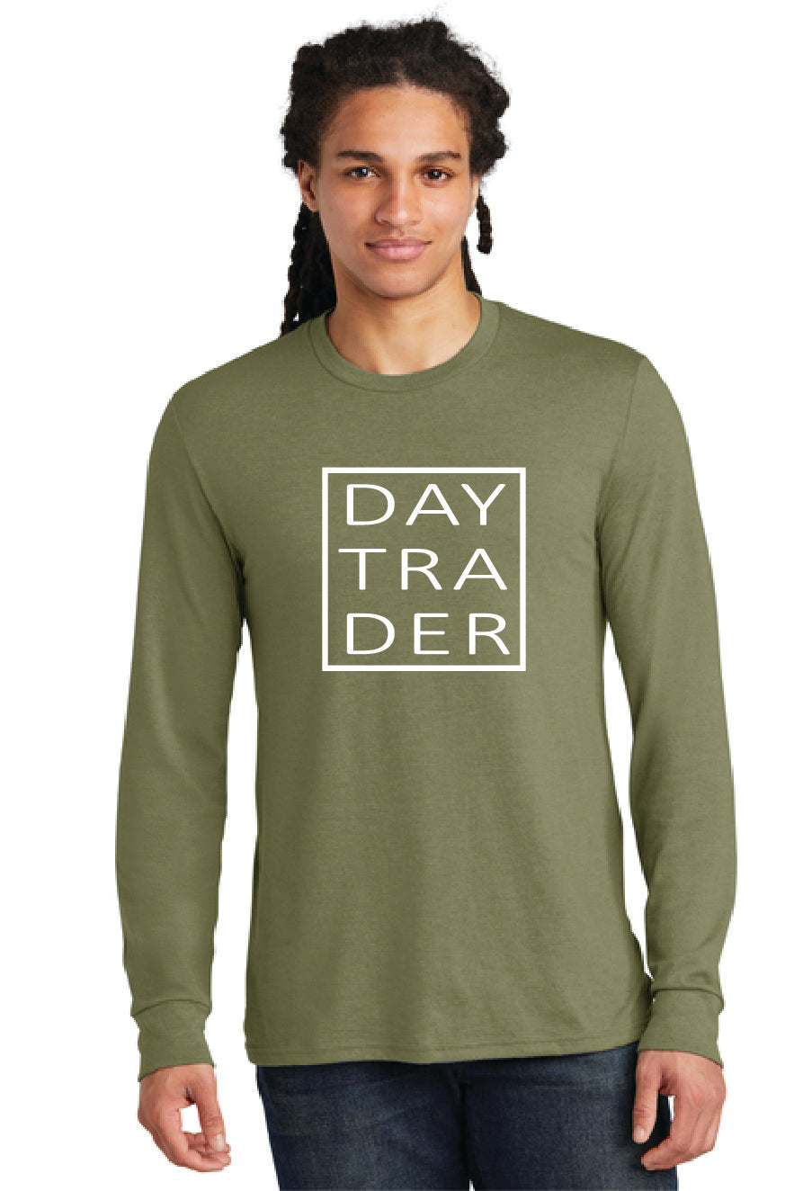 DAYTRADER DM132 District ® Perfect Tri ® Long Sleeve Tee 3