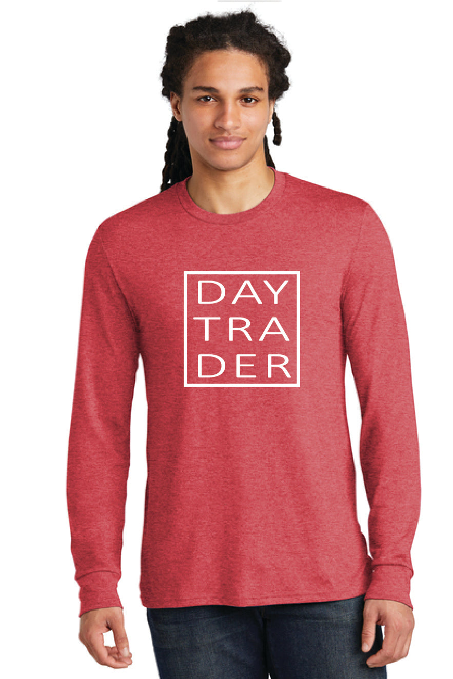 DAYTRADER DM132 District ® Perfect Tri ® Long Sleeve Tee 3