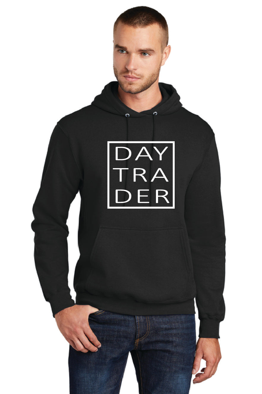 DAYTRADER Port & Company® Core Fleece Pullover Hooded Sweatshirt 3