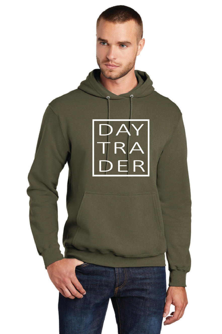 DAYTRADER Port & Company® Core Fleece Pullover Hooded Sweatshirt 3
