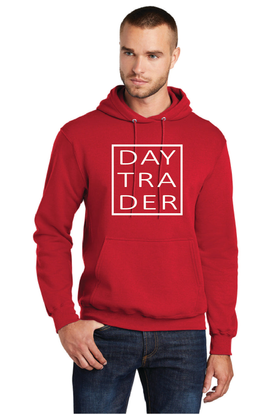 DAYTRADER Port & Company® Core Fleece Pullover Hooded Sweatshirt 3