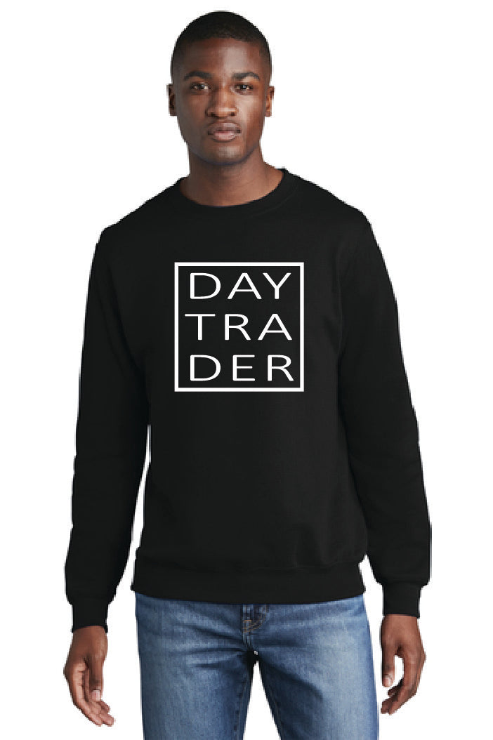 DAYTRADER PC78 Port & Company® Core Fleece Crewneck Sweatshirt 3