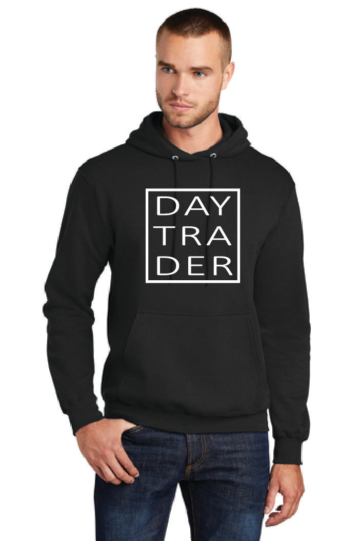 DAYTRADER Port & Company® Core Fleece Pullover Hooded Sweatshirt 3